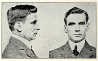 Picture 3 of 18 from Photographs, descriptions and records of persons charged with violation of the postal laws (1916), leaf 80