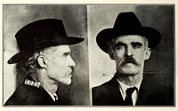 An illustration from Photographs, descriptions and records of persons charged with violation of the postal laws (1916)