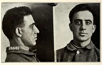An illustration from Photographs, descriptions and records of persons charged with violation of the postal laws (1916)