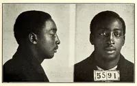 An illustration from Photographs, descriptions and records of persons charged with violation of the postal laws (1916)