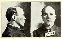An illustration from Photographs, descriptions and records of persons charged with violation of the postal laws (1916)