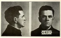 An illustration from Photographs, descriptions and records of persons charged with violation of the postal laws (1916)