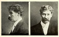An illustration from Photographs, descriptions and records of persons charged with violation of the postal laws (1916)