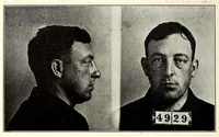An illustration from Photographs, descriptions and records of persons charged with violation of the postal laws (1916)
