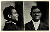 An illustration from Photographs, descriptions and records of persons charged with violation of the postal laws (1916)
