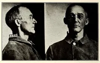 An illustration from Photographs, descriptions and records of persons charged with violation of the postal laws (1916)