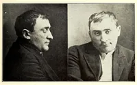 An illustration from Photographs, descriptions and records of persons charged with violation of the postal laws (1916)