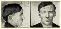 An illustration from Photographs, descriptions and records of persons charged with violation of the postal laws (1916)