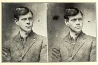 An illustration from Photographs, descriptions and records of persons charged with violation of the postal laws (1916)