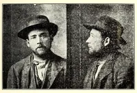 An illustration from Photographs, descriptions and records of persons charged with violation of the postal laws (1916)