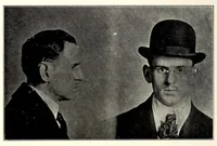 An illustration from Photographs, descriptions and records of persons charged with violation of the postal laws (1916)