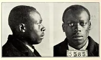 An illustration from Photographs, descriptions and records of persons charged with violation of the postal laws (1916)