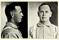 An illustration from Photographs, descriptions and records of persons charged with violation of the postal laws (1916)