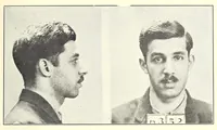 An illustration from Photographs, descriptions and records of persons charged with violation of the postal laws (1916)