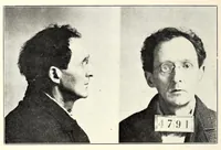 An illustration from Photographs, descriptions and records of persons charged with violation of the postal laws (1916)