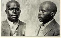 An illustration from Photographs, descriptions and records of persons charged with violation of the postal laws (1916)