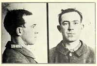 An illustration from Photographs, descriptions and records of persons charged with violation of the postal laws (1916)