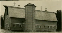 An illustration from Photographs and letters : some Gordon-Vantine barns and what their owners think of them. (1918)