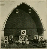 An illustration from Photographs and letters : some Gordon-Vantine barns and what their owners think of them. (1918)