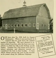 Picture 28 of 73 from Photographs and letters : some Gordon-Vantine barns and what their owners think of them. (1918), leaf 16