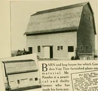 An illustration from Photographs and letters : some Gordon-Vantine barns and what their owners think of them. (1918)