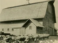 An illustration from Photographs and letters : some Gordon-Vantine barns and what their owners think of them. (1918)