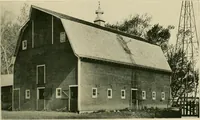 An illustration from Photographs and letters : some Gordon-Vantine barns and what their owners think of them. (1918)