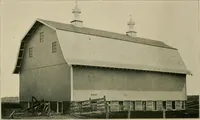 An illustration from Photographs and letters : some Gordon-Vantine barns and what their owners think of them. (1918)