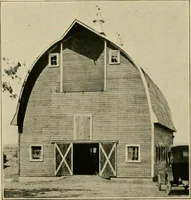 An illustration from Photographs and letters : some Gordon-Vantine barns and what their owners think of them. (1918)