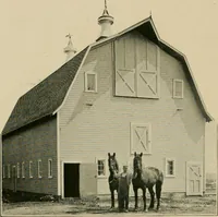 An illustration from Photographs and letters : some Gordon-Vantine barns and what their owners think of them. (1918)