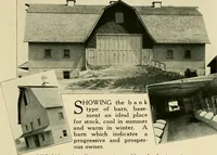 An illustration from Photographs and letters : some Gordon-Vantine barns and what their owners think of them. (1918)