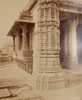 An illustration from Photographs of architecture and scenery in Gujarat and Rajputana (1874)
