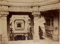 An illustration from Photographs of architecture and scenery in Gujarat and Rajputana (1874)