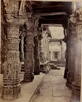 An illustration from Photographs of architecture and scenery in Gujarat and Rajputana (1874)