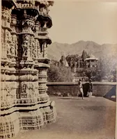 Picture 12 of 33 from Photographs of architecture and scenery in Gujarat and Rajputana (1874), leaf 40