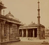 An illustration from Photographs of architecture and scenery in Gujarat and Rajputana (1874)