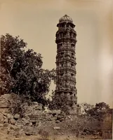 An illustration from Photographs of architecture and scenery in Gujarat and Rajputana (1874)