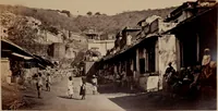 An illustration from Photographs of architecture and scenery in Gujarat and Rajputana (1874)