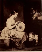 Picture 55 of 93 from Photographs of the "Gems of the Art Treasures Exhibition," Manchester, 1857 (1858), leaf 124