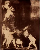 An illustration from Photographs of the "Gems of the Art Treasures Exhibition," Manchester, 1857 (1858)