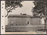 Picture 4 of 7 from Photographs and plans of x-ray facilities located in the midwestern and northwestern United States [ca. 1925] (1925), leaf 35