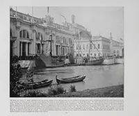 An illustration from Photographs of the World's Fair : an elaborate collection of photographs of the buildings, grounds and exhibits of the World's Columbian Exposition, with a special description of the famous Midway Plaisance (1894)