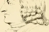 An illustration from Phrenology in connection with the study of physiognomy : to which is prefixed a biography of the author by Nahum Capen (1836)