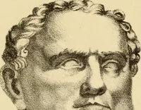 An illustration from Phrenology in connection with the study of physiognomy : to which is prefixed a biography of the author by Nahum Capen (1836)