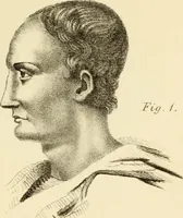 An illustration from Phrenology in connection with the study of physiognomy : to which is prefixed a biography of the author by Nahum Capen (1836)