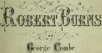 An illustration from Phrenological development of Robert Burns, from a cast of his skull moulded at Dumfries, the 31st day of March, 1834 (1859)