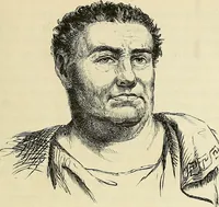 An illustration from Phrenologische Bilder : zur Naturlehre des menschlichen Geistes und deren Anwendung Wissenschaft und Leben (1855)