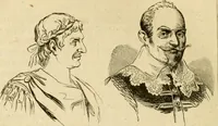An illustration from Phrenologische Bilder : zur Naturlehre des menschlichen Geistes und deren Anwendung Wissenschaft und Leben (1855)