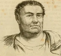 An illustration from Phrenologische Bilder : zur Naturlehre des menschlichen Geistes und deren Anwendung Wissenschaft und Leben (1855)