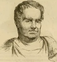 An illustration from Phrenologische Bilder : zur Naturlehre des menschlichen Geistes und deren Anwendung Wissenschaft und Leben (1855)